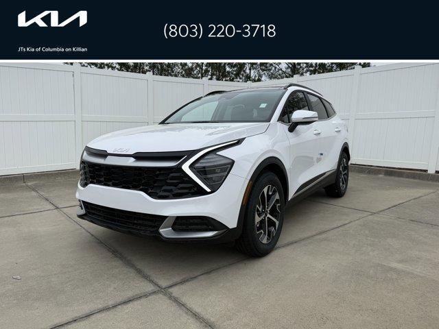 new 2025 Kia Sportage car