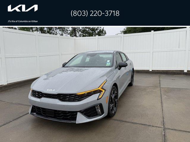 new 2025 Kia K5 car, priced at $30,045