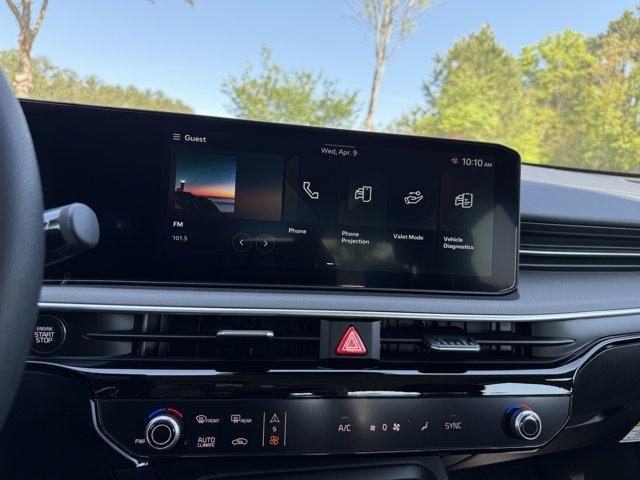 new 2025 Kia K5 car, priced at $29,020