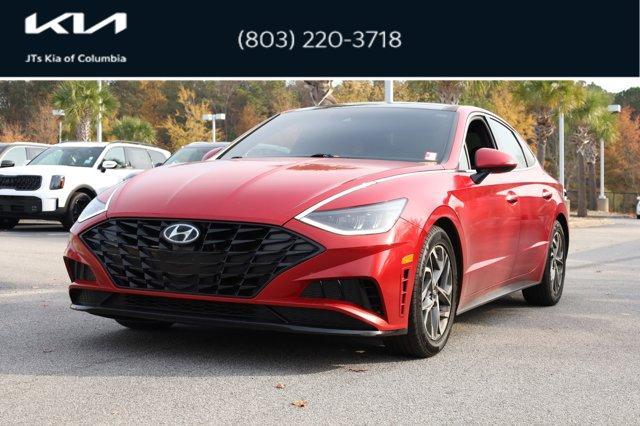 used 2020 Hyundai Sonata car, priced at $13,990