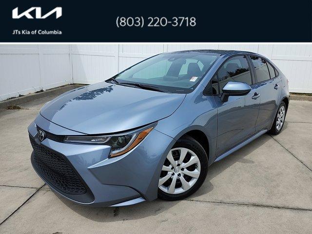 used 2022 Toyota Corolla car, priced at $19,990