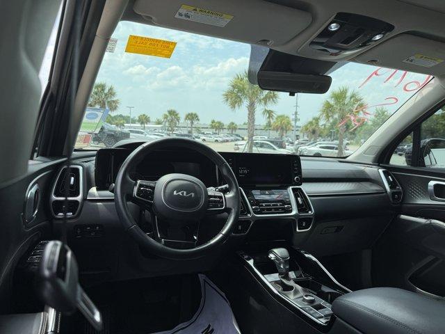 used 2022 Kia Sorento car, priced at $34,990