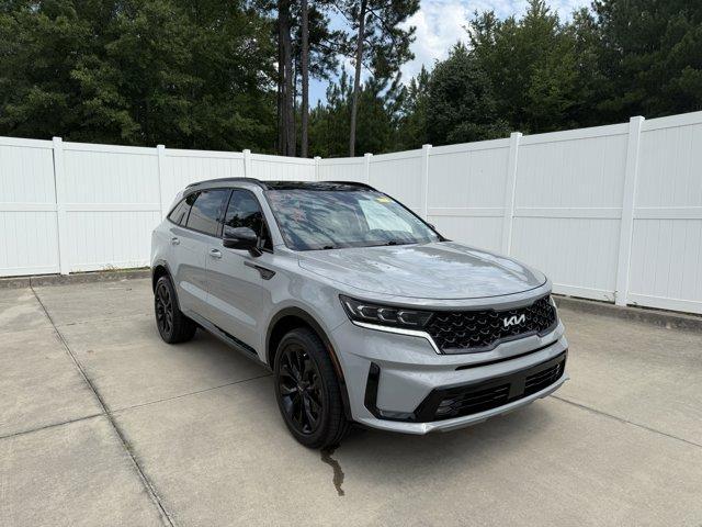used 2022 Kia Sorento car, priced at $34,990