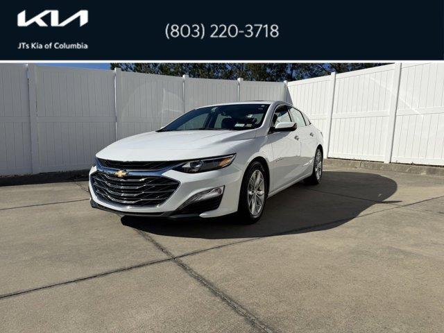 used 2022 Chevrolet Malibu car, priced at $19,990