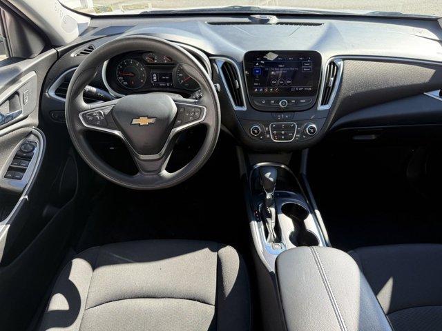 used 2022 Chevrolet Malibu car, priced at $17,990