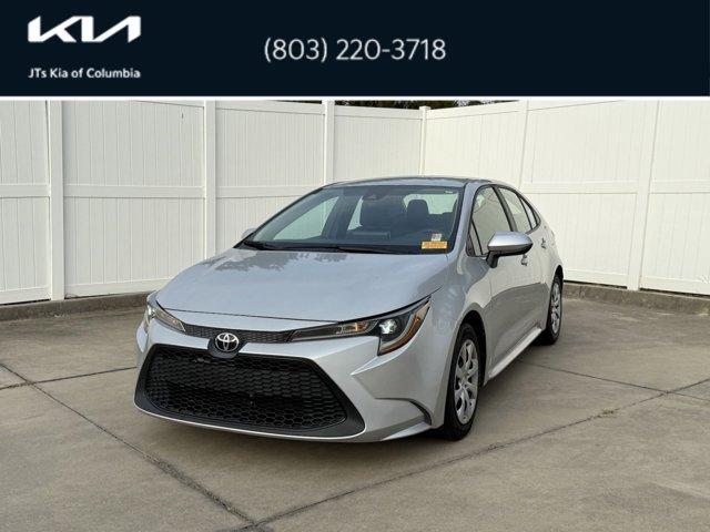 used 2021 Toyota Corolla car, priced at $21,990