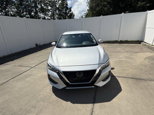 used 2021 Nissan Sentra car, priced at $18,990