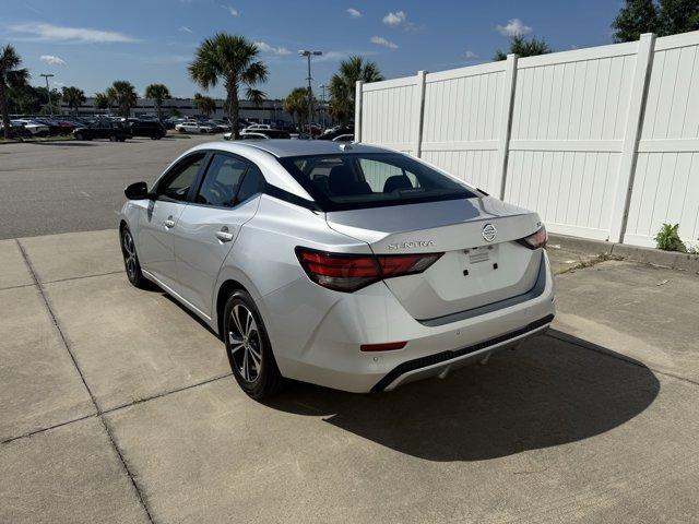 used 2021 Nissan Sentra car, priced at $18,990