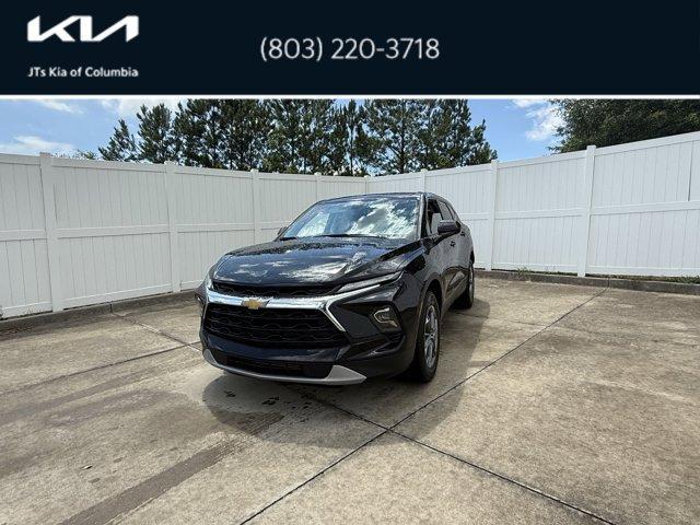 used 2023 Chevrolet Blazer car, priced at $27,990