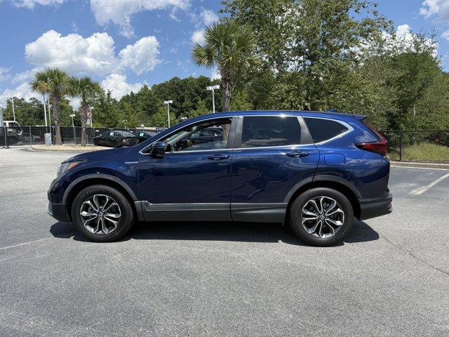 used 2021 Honda CR-V Hybrid car, priced at $25,290