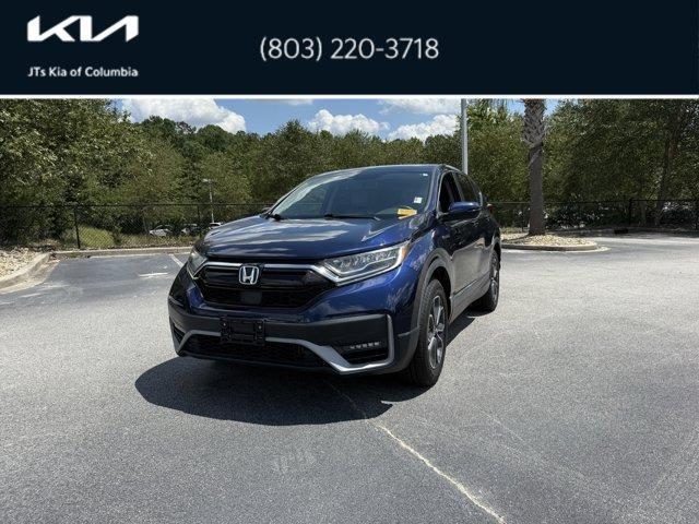 used 2021 Honda CR-V Hybrid car, priced at $25,290
