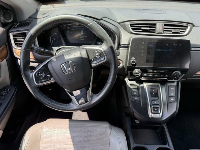 used 2021 Honda CR-V Hybrid car, priced at $25,290