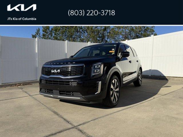 used 2022 Kia Telluride car, priced at $35,990