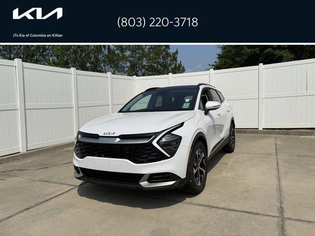 new 2025 Kia Sportage car