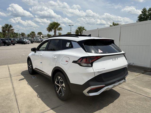 new 2025 Kia Sportage car