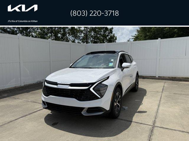 new 2025 Kia Sportage car