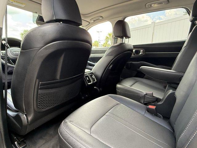 used 2022 Kia Sorento car, priced at $37,990