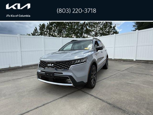 used 2022 Kia Sorento car, priced at $37,990
