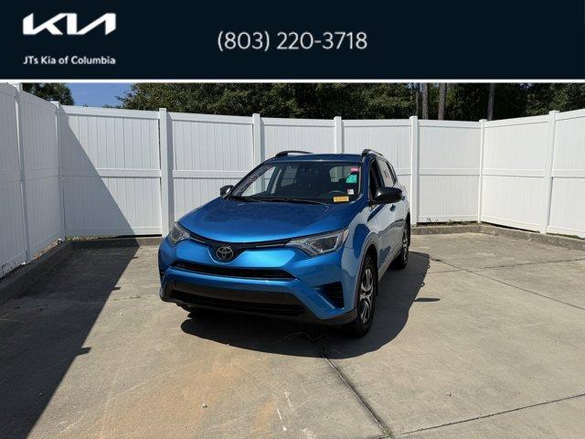 used 2017 Toyota RAV4 car, priced at $19,990