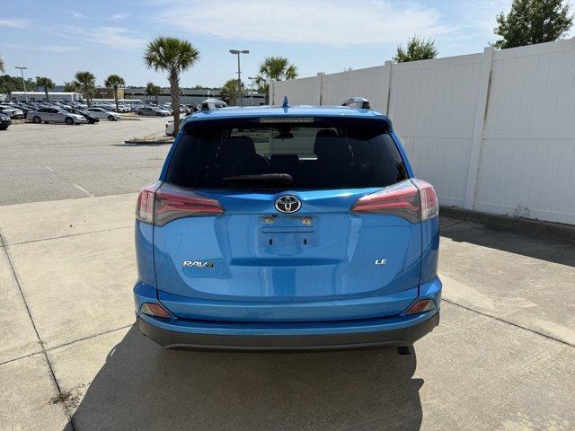 used 2017 Toyota RAV4 car, priced at $19,990