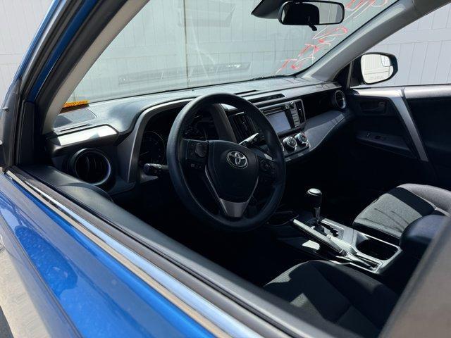 used 2017 Toyota RAV4 car, priced at $19,990