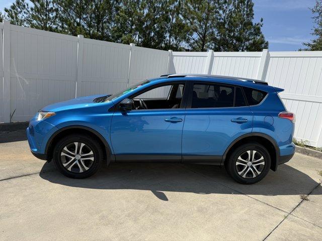 used 2017 Toyota RAV4 car, priced at $19,990