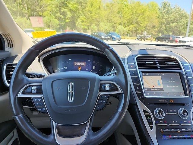 used 2020 Lincoln Nautilus car, priced at $26,990