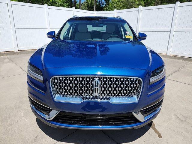 used 2020 Lincoln Nautilus car, priced at $26,990