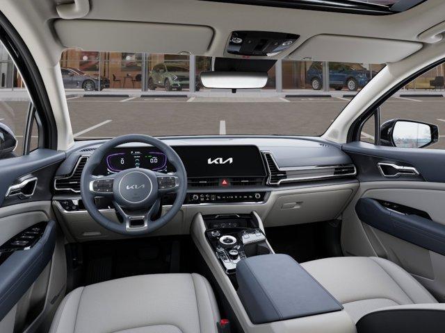 new 2024 Kia Sportage Hybrid car, priced at $35,140
