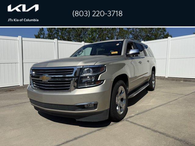 used 2015 Chevrolet Suburban car, priced at $18,990