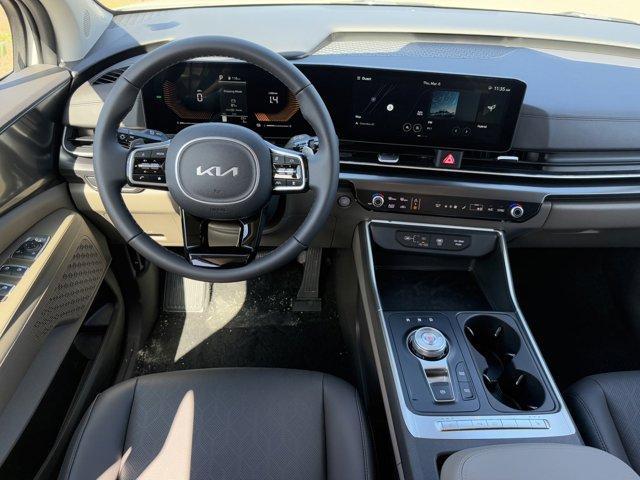 new 2025 Kia Carnival Hybrid car, priced at $43,180