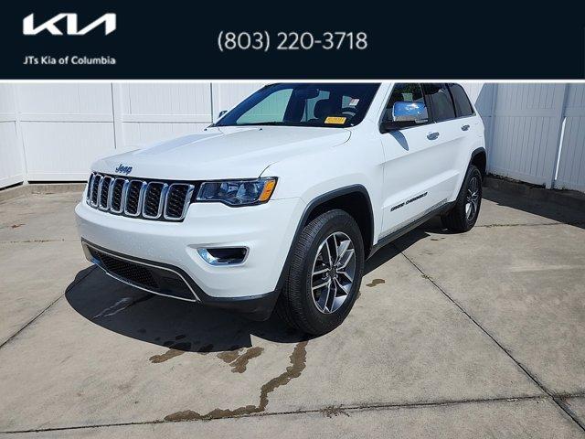used 2022 Jeep Grand Cherokee WK car, priced at $27,990
