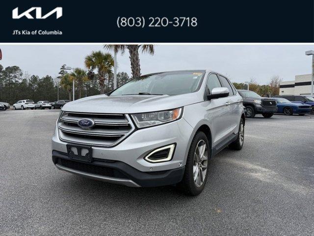 used 2016 Ford Edge car, priced at $11,990