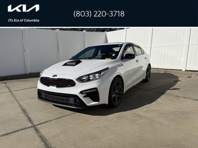 used 2021 Kia Forte car, priced at $19,990