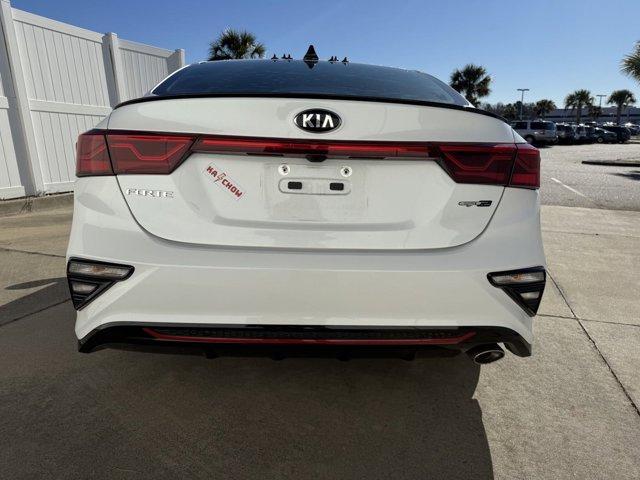 used 2021 Kia Forte car, priced at $19,990