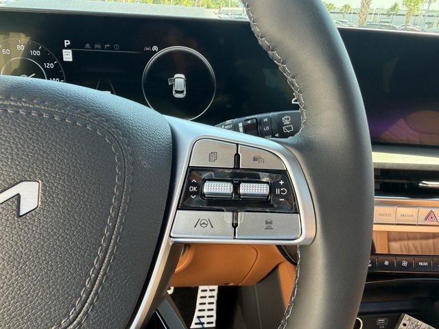 new 2025 Kia Telluride car, priced at $55,305