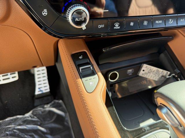 new 2025 Kia Telluride car, priced at $55,305