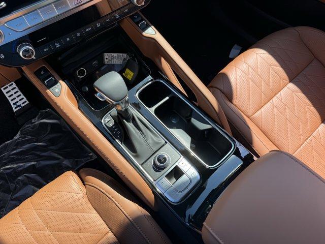 new 2025 Kia Telluride car, priced at $55,305