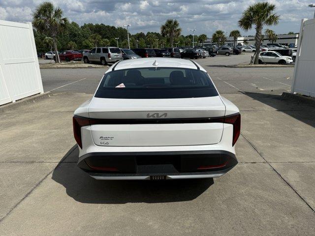 new 2025 Kia K4 car, priced at $25,735