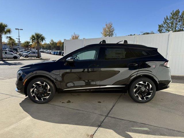 new 2025 Kia Sportage car