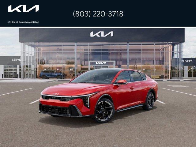 new 2025 Kia K4 car, priced at $28,300