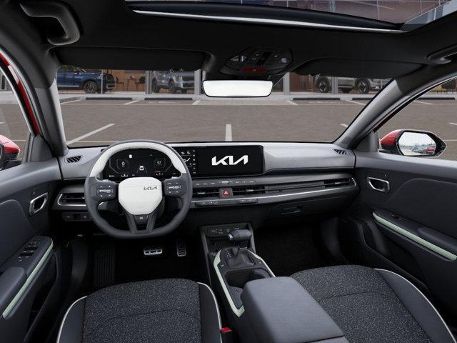 new 2025 Kia K4 car, priced at $28,300