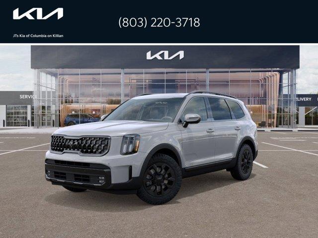 new 2025 Kia Telluride car, priced at $56,115