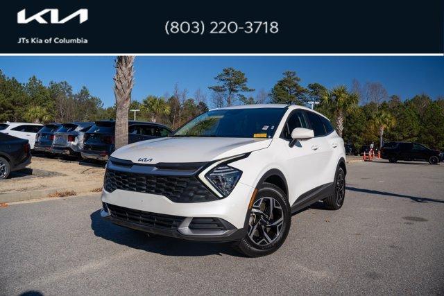 used 2024 Kia Sportage car, priced at $26,990