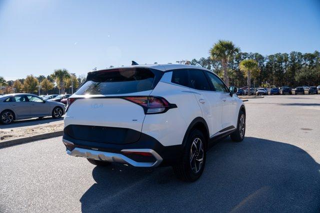 used 2024 Kia Sportage car, priced at $26,990