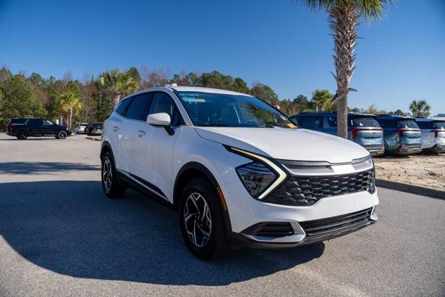 used 2024 Kia Sportage car, priced at $26,990