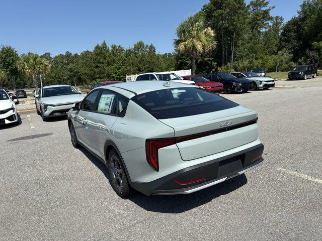 new 2025 Kia K4 car, priced at $24,340