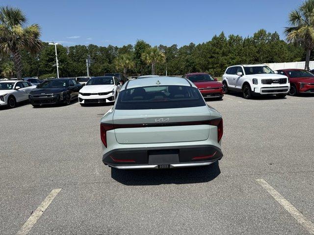 new 2025 Kia K4 car, priced at $24,340