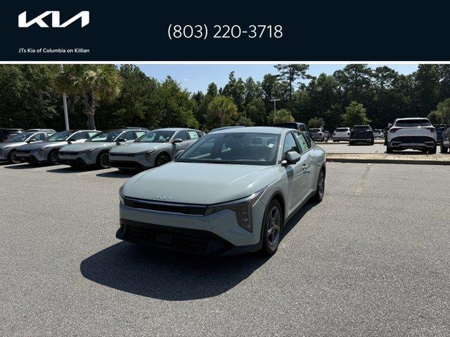 new 2025 Kia K4 car, priced at $24,340
