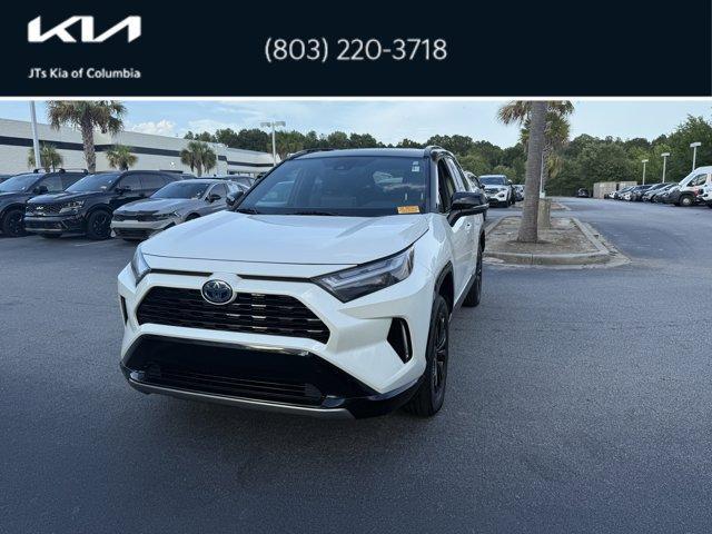 used 2022 Toyota RAV4 Hybrid car, priced at $24,990